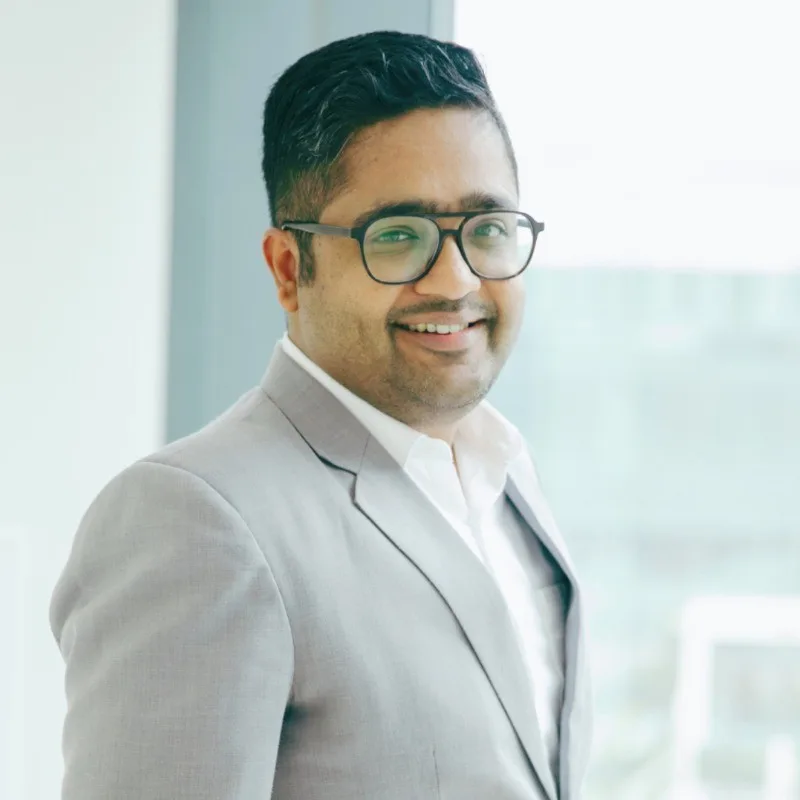 Portrait of Vineet Vijay
